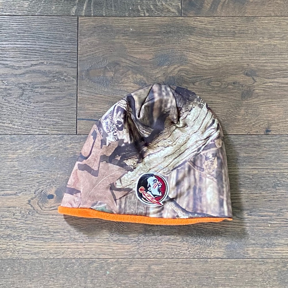 Reversible Florida State Beanie.